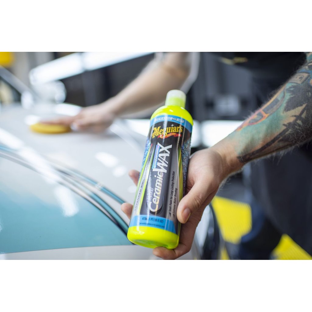 Meguiar's Hybrid Ceramic Liquid Wax - tekutý hybridní keramický vosk, 473 ml