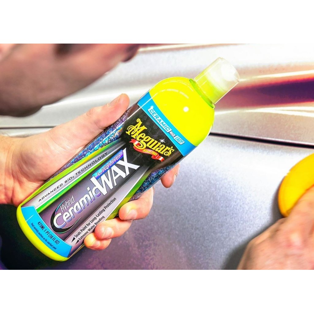 Meguiar's Hybrid Ceramic Liquid Wax - tekutý hybridní keramický vosk, 473 ml