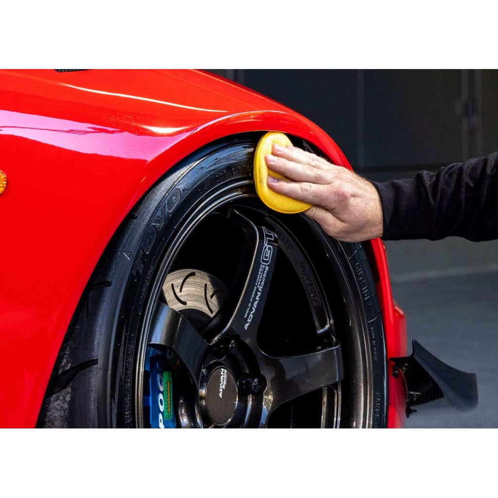 Meguiar's Hybrid Ceramic Tire Shine - keramická ochrana a lesk na pneumatiky, 473 ml