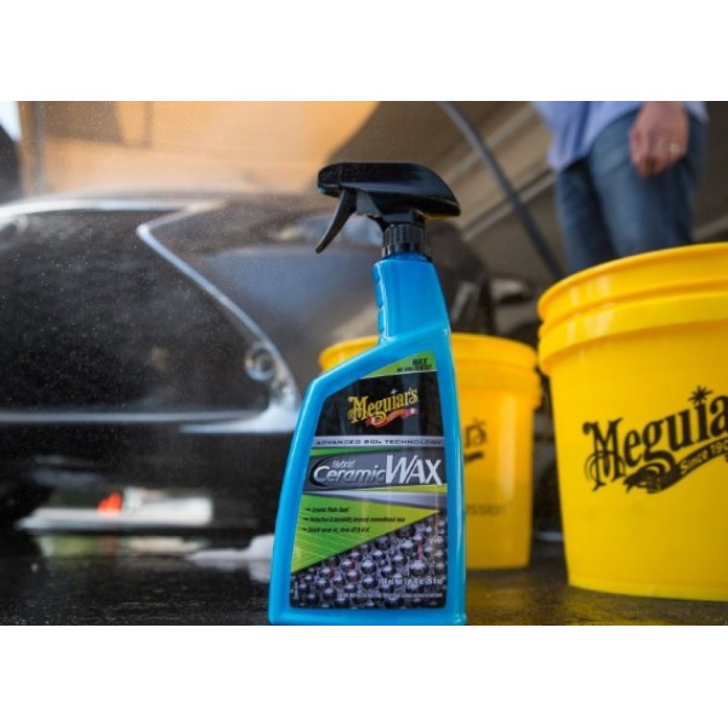 Meguiar's Hybrid Ceramic Wax - hybridní keramický vosk v rozprašovači, 768 ml