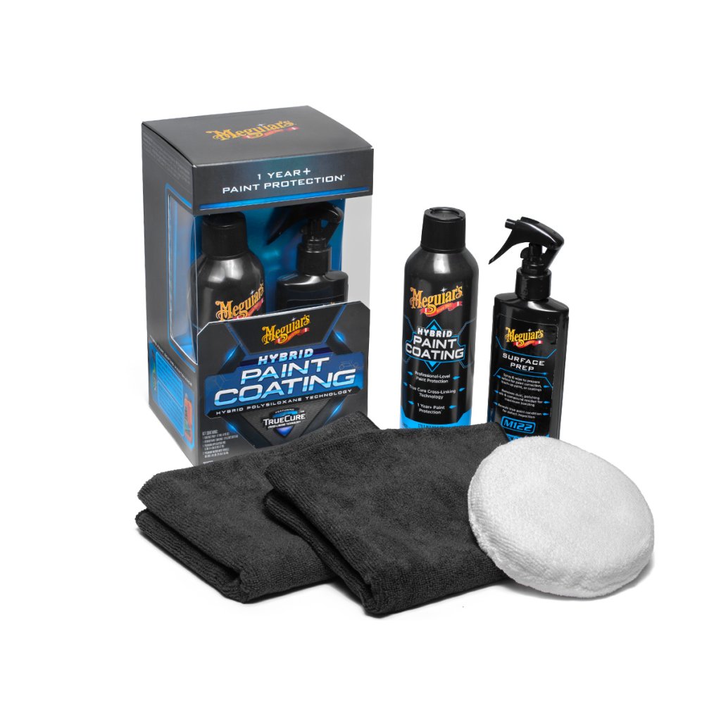 Meguiar's Hybrid Paint Coating - špičková, extrémně odolná ochrana laku (coating) na bázi polysiloxanů