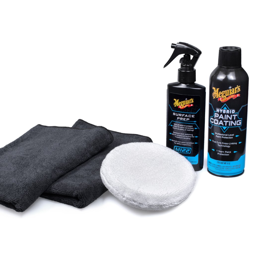 Meguiar's Hybrid Paint Coating - špičková, extrémně odolná ochrana laku (coating) na bázi polysiloxanů