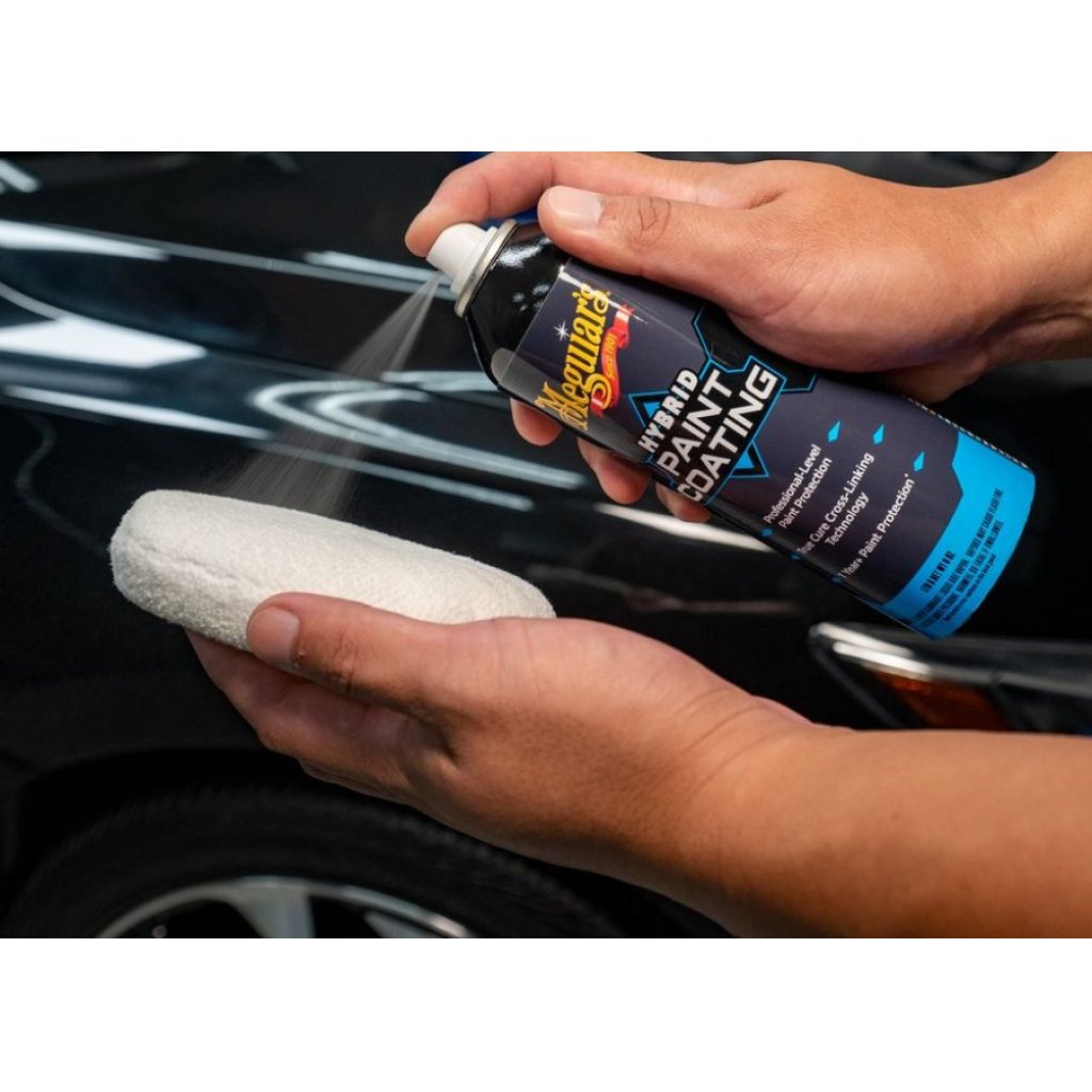 Meguiar's Hybrid Paint Coating - špičková, extrémně odolná ochrana laku (coating) na bázi polysiloxanů