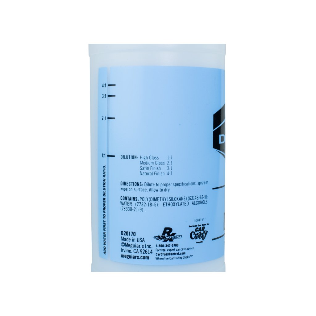 Meguiar's Hyper Dressing Bottle - ředicí láhev pro Hyper Dressing, bez rozprašovače, 946 ml