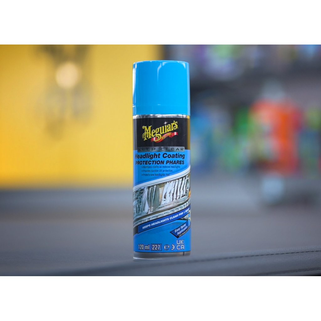 Meguiar's Keep Clear Headlight Coating - sprej pro ochranu světel, 120 ml