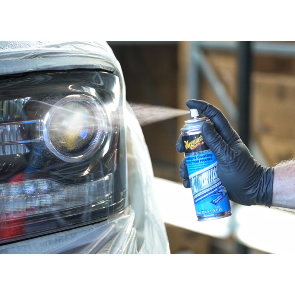 Meguiar's Keep Clear Headlight Coating - sprej pro ochranu světel, 120 ml