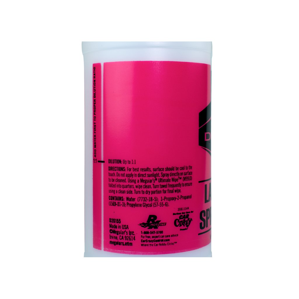 Meguiar's Last Touch Spray Detailer Bottle - ředicí láhev pro Last Touch Spray Detailer, bez rozprašovače, 946 ml