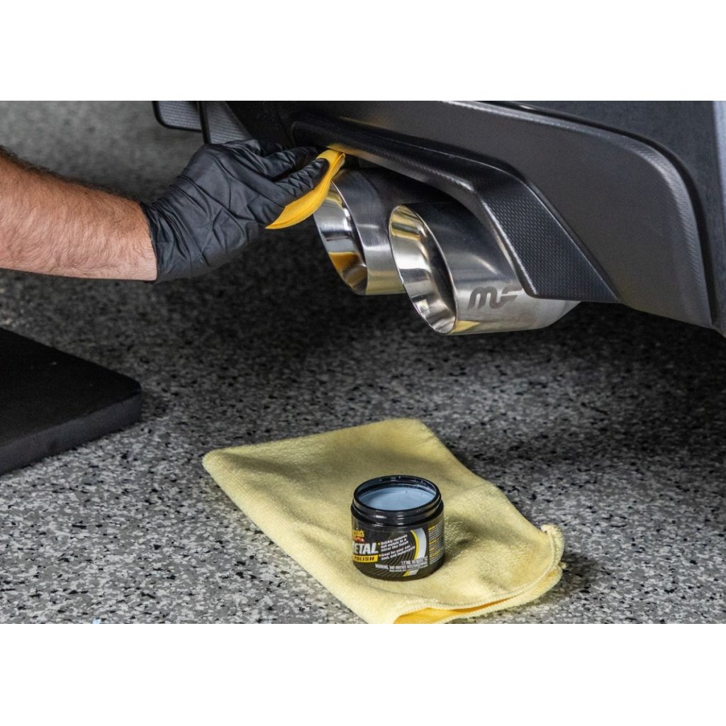 Meguiar's Metal Polish - leštěnka na kovy, tuhá, 177 ml