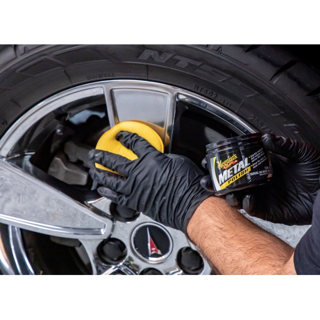 Meguiar's Metal Polish - leštěnka na kovy, tuhá, 177 ml