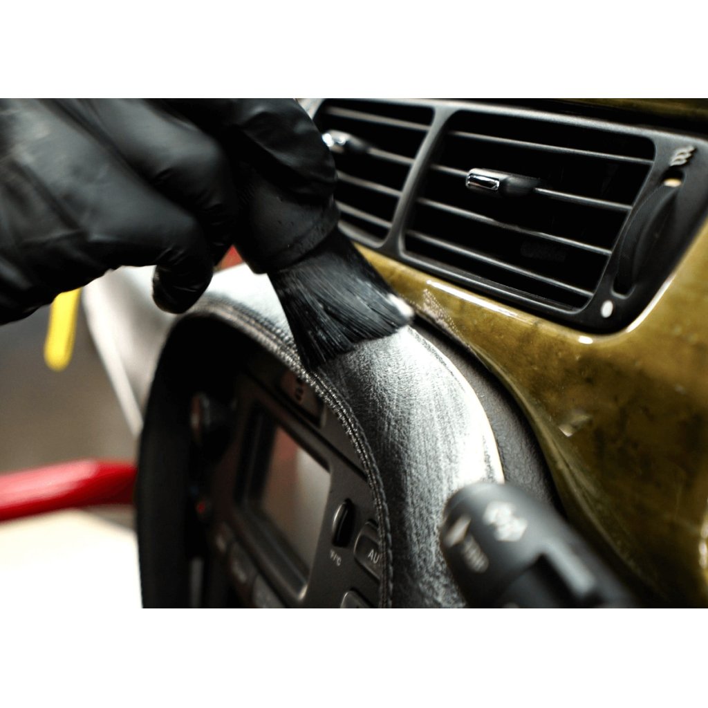 Meguiar's Multi-Purpose Brush - Medium - detailingový štětec, střední, 20 cm