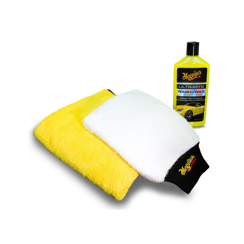 Meguiar's New Car Kit - kompletní sada pro údržbu nového vozu