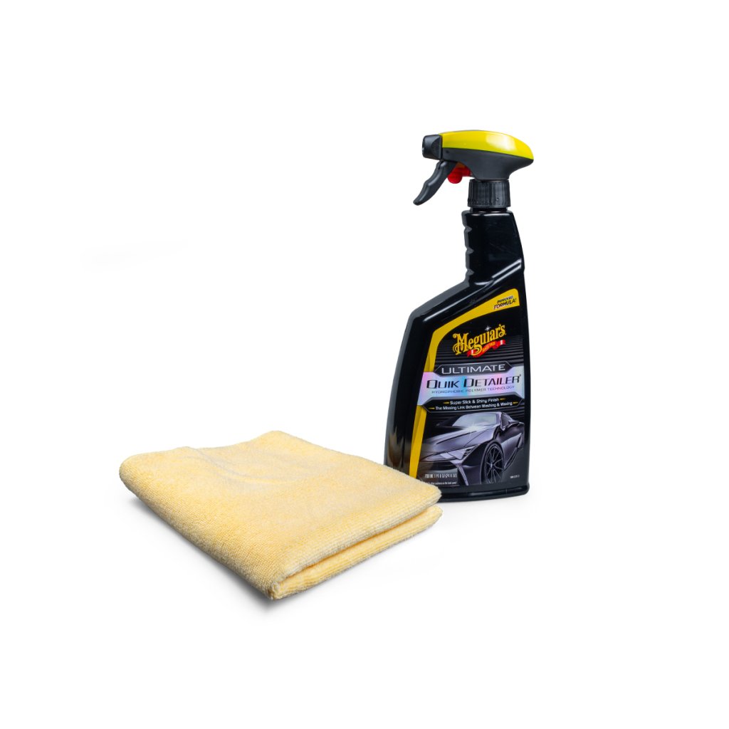 Meguiar's New Car Kit - kompletní sada pro údržbu nového vozu