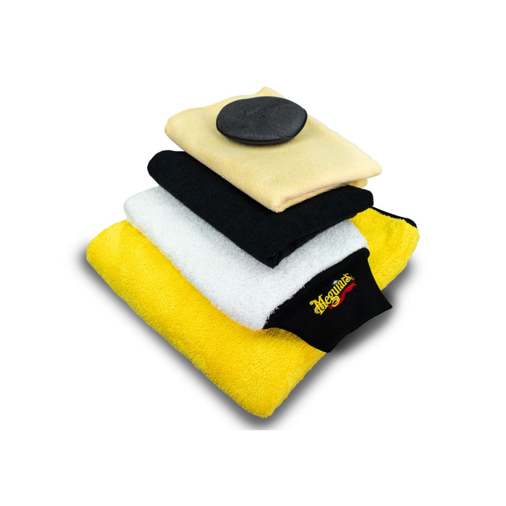 Meguiar's New Car Kit - kompletní sada pro údržbu nového vozu