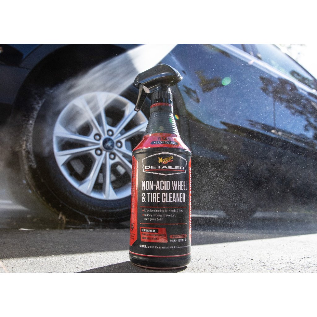 Meguiar's Non-Acid Wheel & Tire Cleaner - čistič na kola a pneumatiky, 946 ml