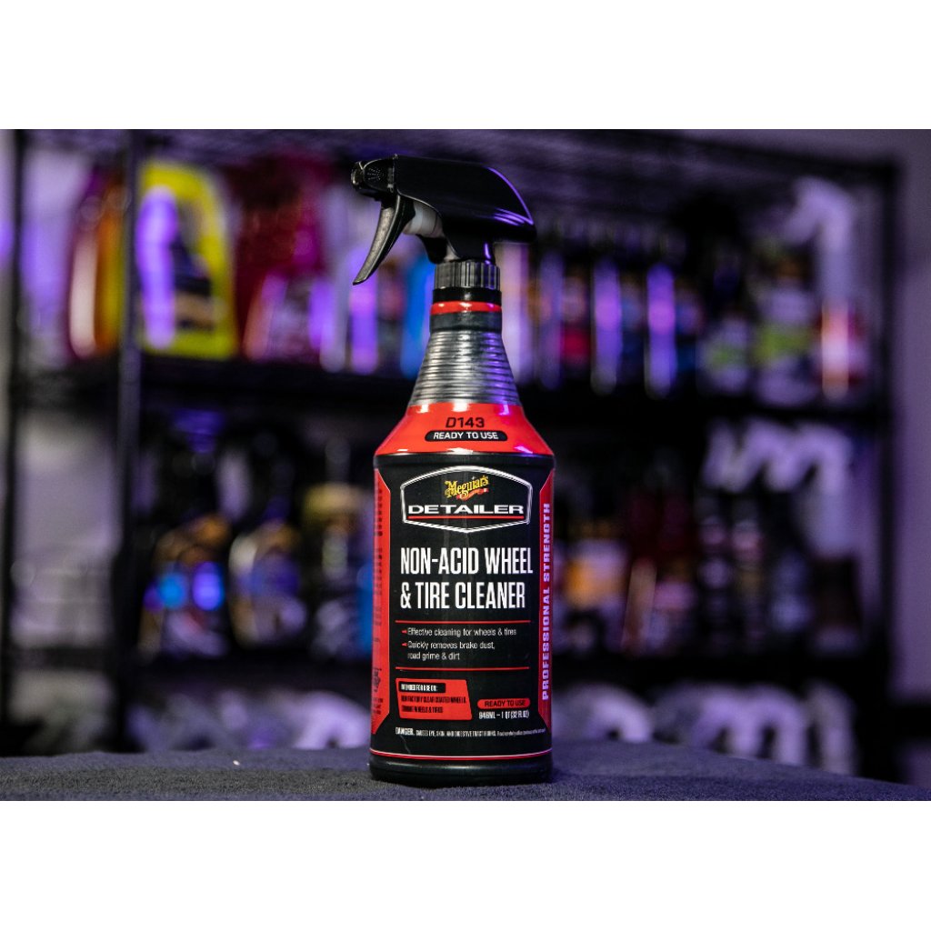 Meguiar's Non-Acid Wheel & Tire Cleaner - čistič na kola a pneumatiky, 946 ml