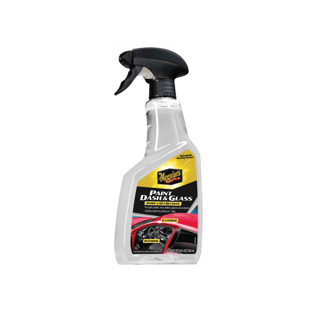 Meguiar's Paint, Dash & Glass Inside & Out Detailer - čistič interiérových a exteriérových povrchů, 710 ml