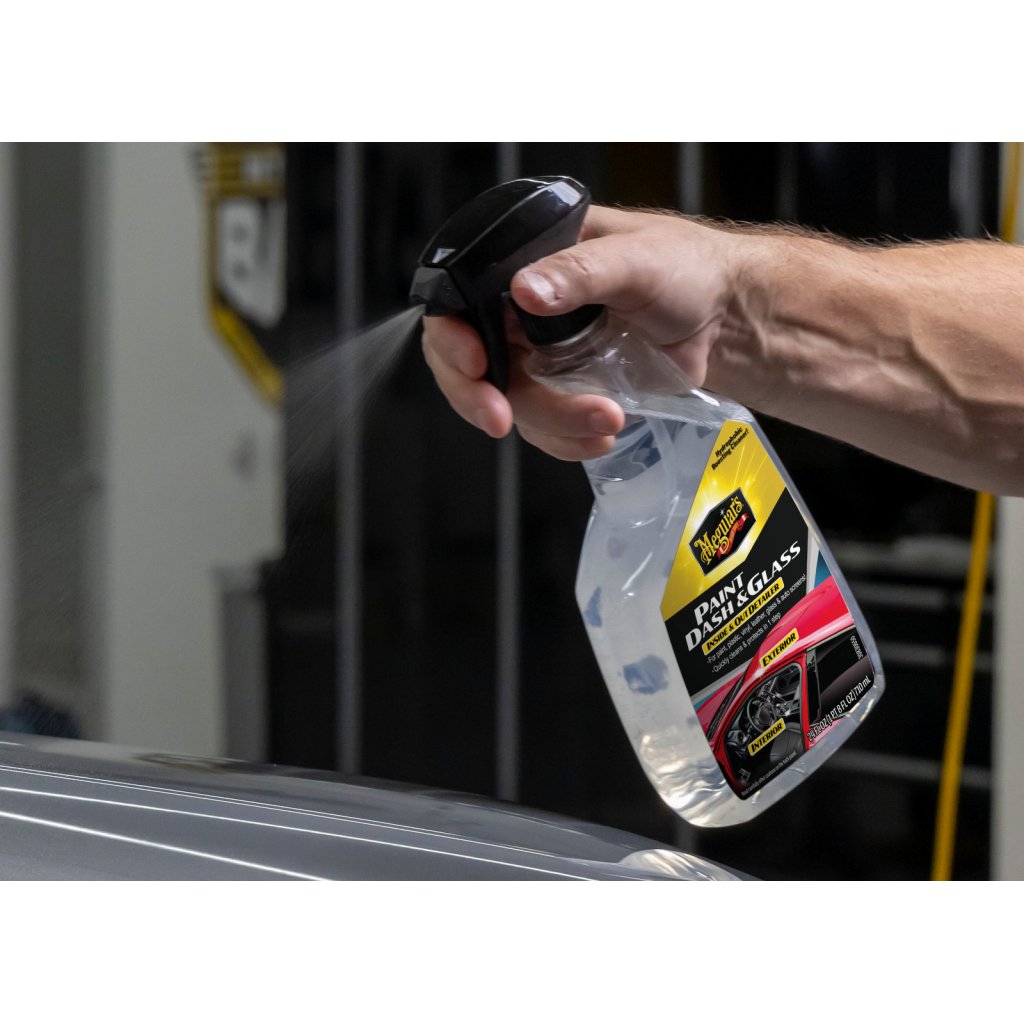 Meguiar's Paint, Dash & Glass Inside & Out Detailer - čistič interiérových a exteriérových povrchů, 710 ml