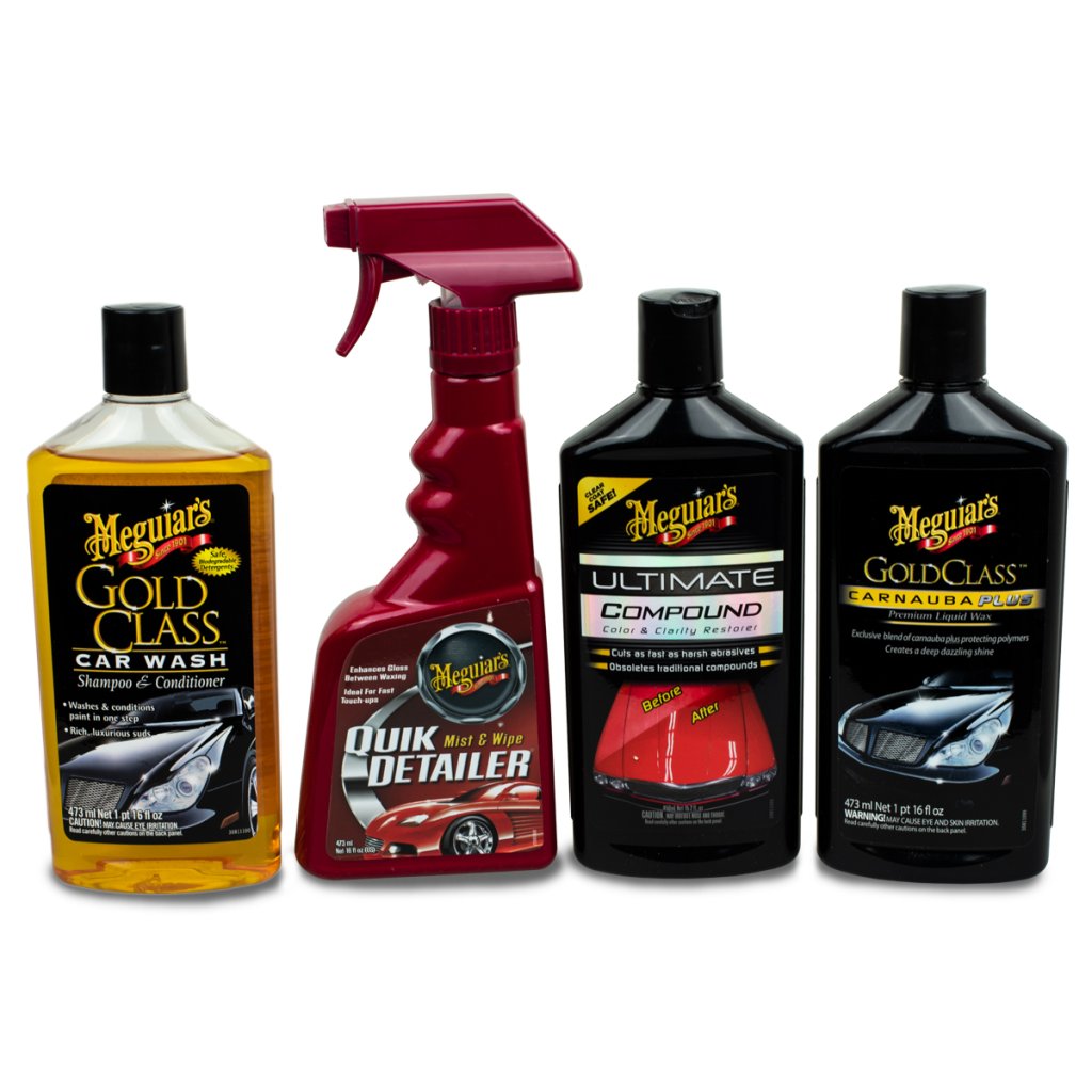 Meguiar's Paint Restoration Kit - kompletní sada pro obnovu laku