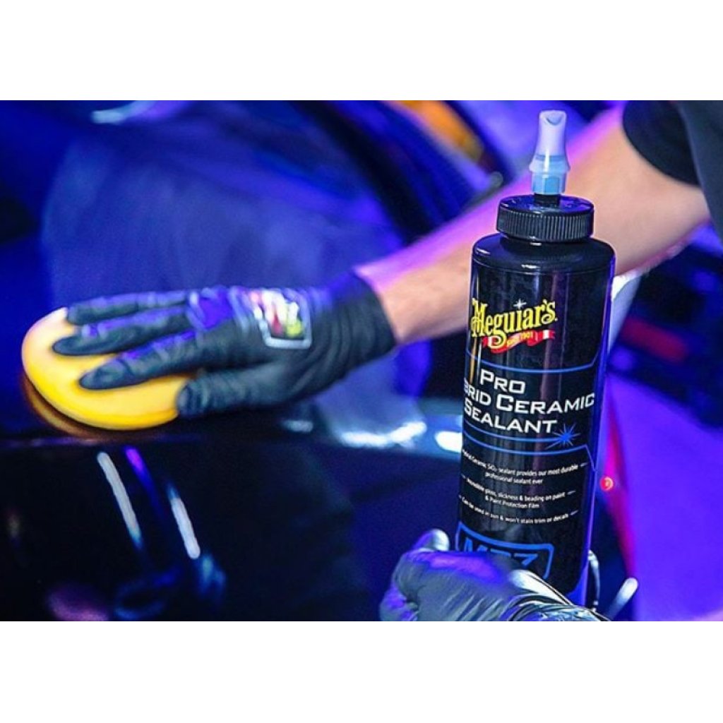 Meguiar's PRO Hybrid Ceramic Sealant - tekutý, profesionální, hybridní keramický sealant, 3,79 l