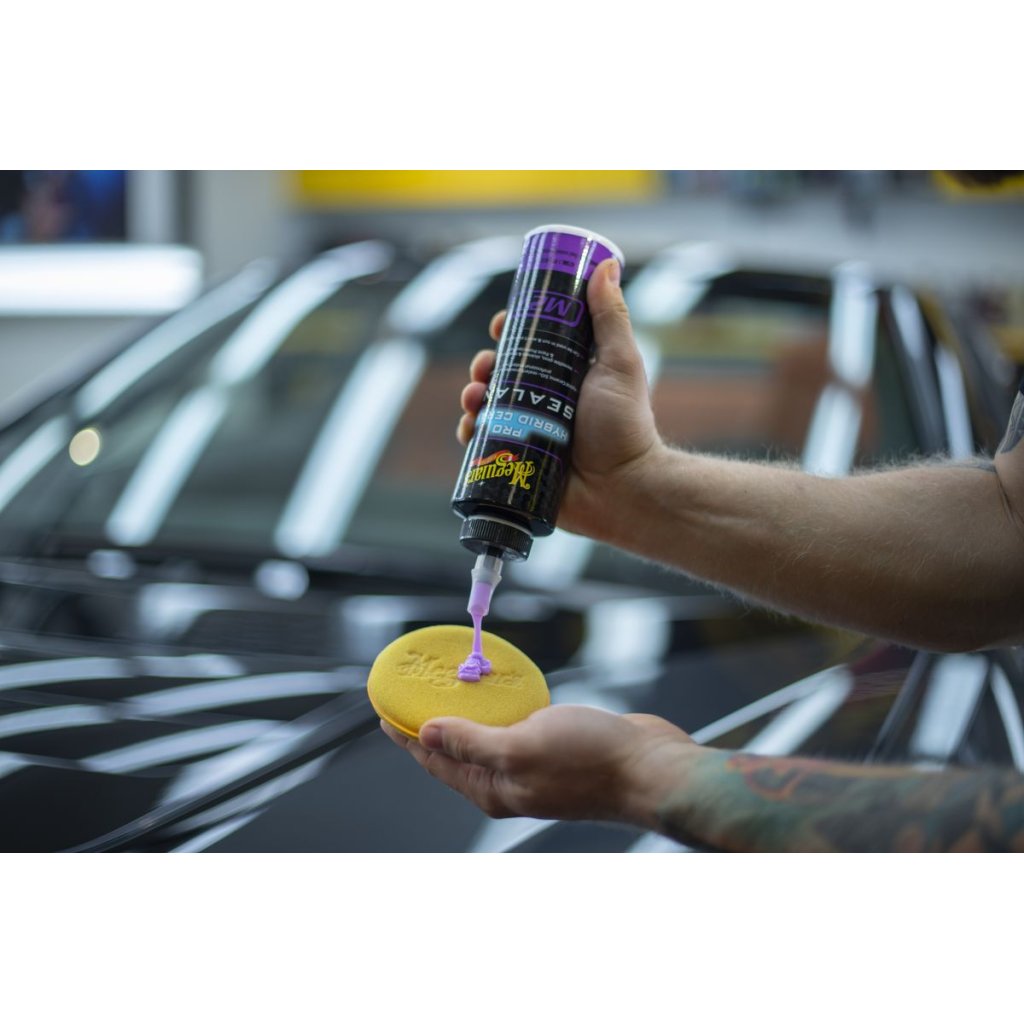 Meguiar's PRO Hybrid Ceramic Sealant - tekutý, profesionální, hybridní keramický sealant, 473 ml