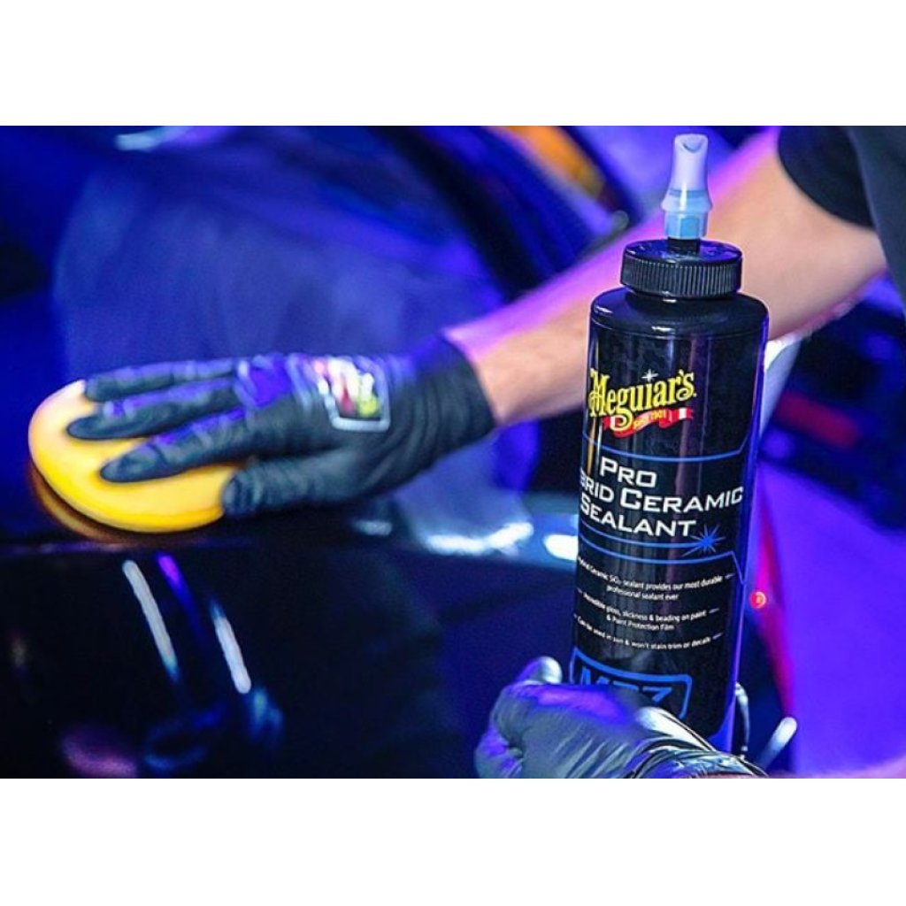 Meguiar's PRO Hybrid Ceramic Sealant - tekutý, profesionální, hybridní keramický sealant, 473 ml
