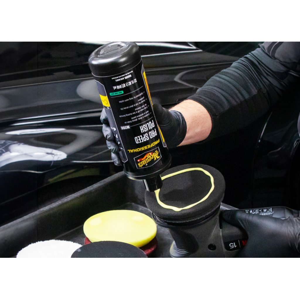 Meguiar's Pro Speed Polish M200 - profesionální, finišovací leštěnka na tmavé laky, 946ml