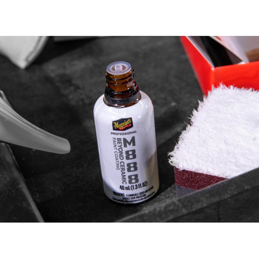 Meguiar's Professional Beyond Ceramic Paint Coating - profesionální víceletá keramická ochrana laku