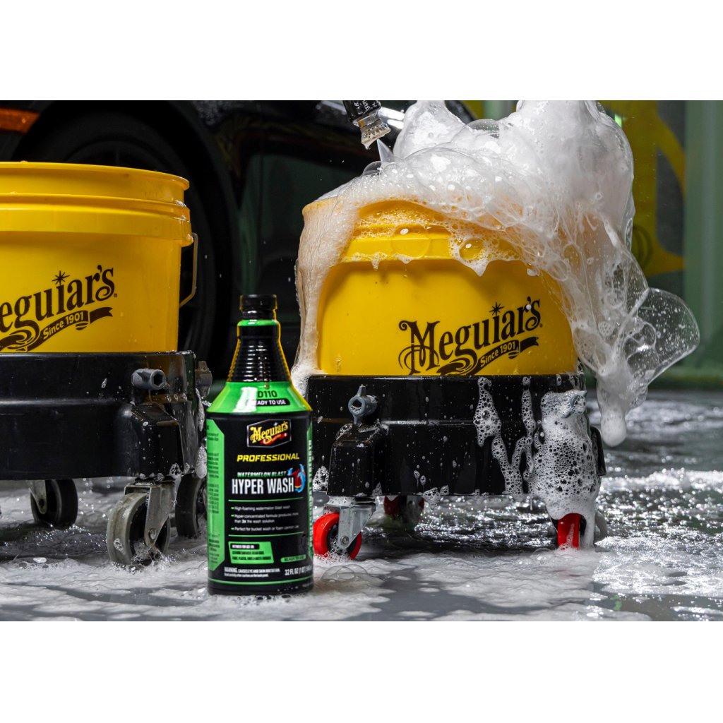 Meguiar's Professional Watermelon Hyper Wash - vysoce koncentrovaný autošampon s melounovou vůní, 946 ml