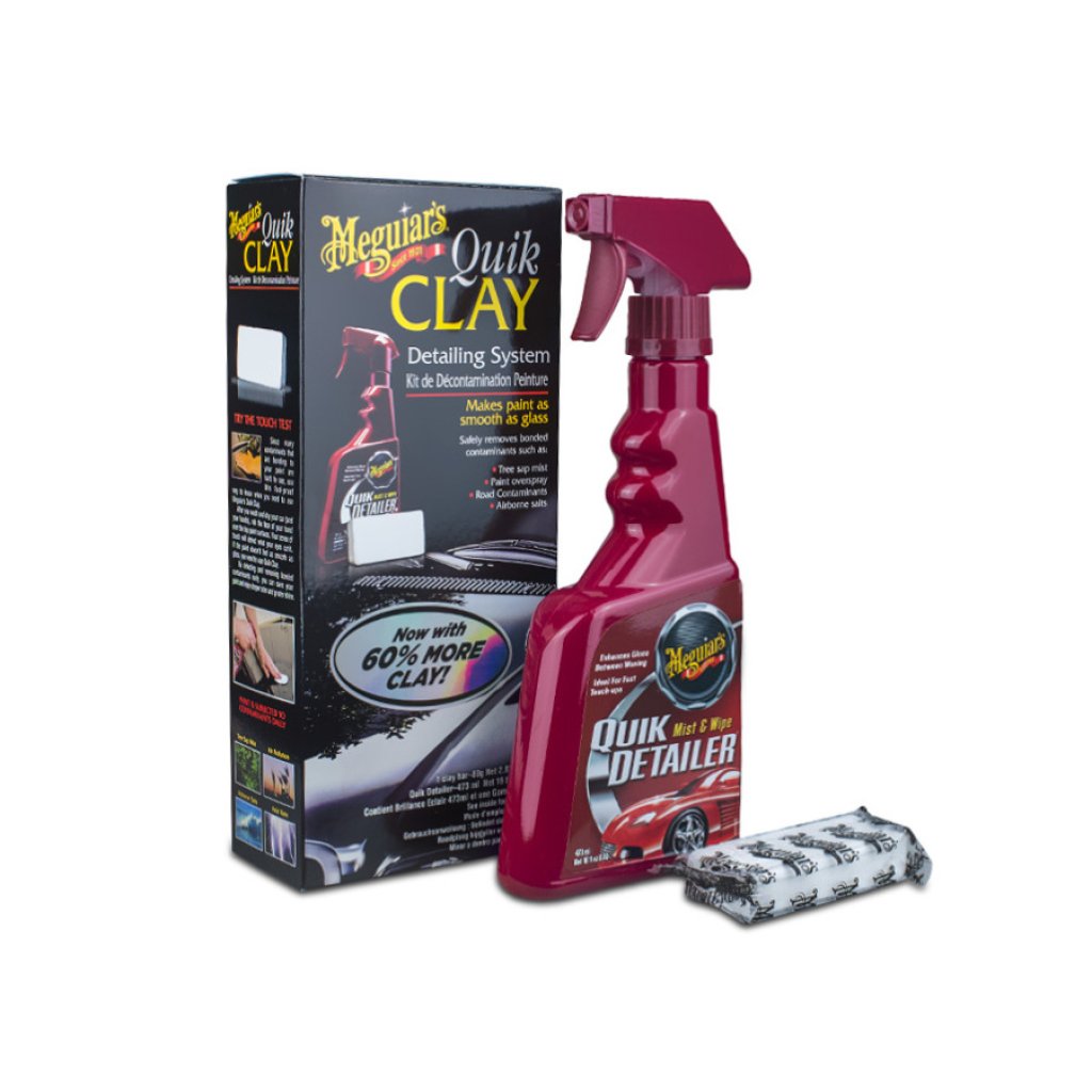 Meguiar's Quik Clay Starter Kit - základní sada pro dekontaminaci laku