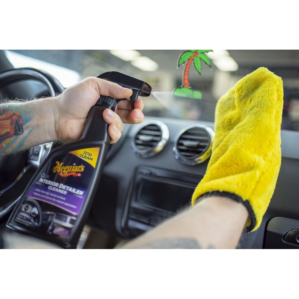 Meguiar's Quik Interior Detailer - čistič interiérových povrchů, matný vzhled, 473 ml