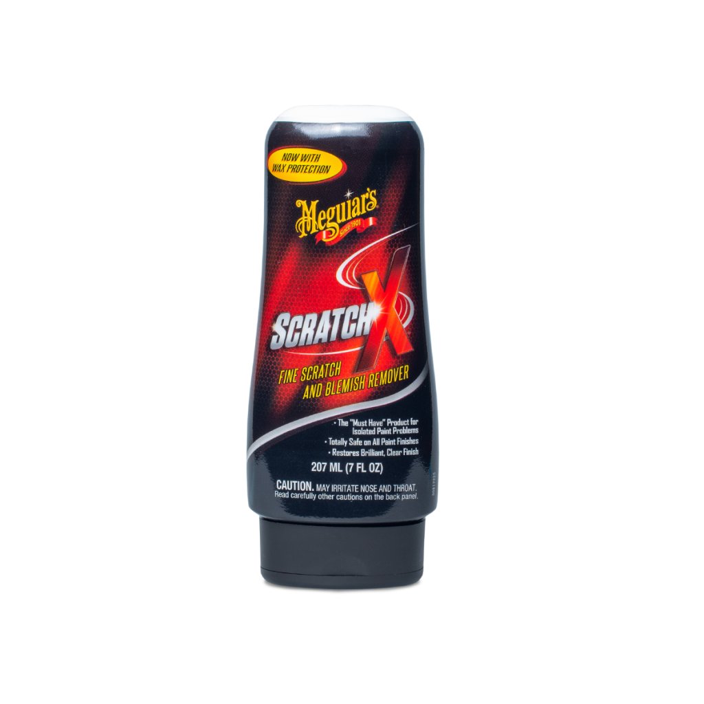 Meguiar's ScratchX 2.0 - leštěnka s voskem na lehké, lokální defekty laku, 207 ml