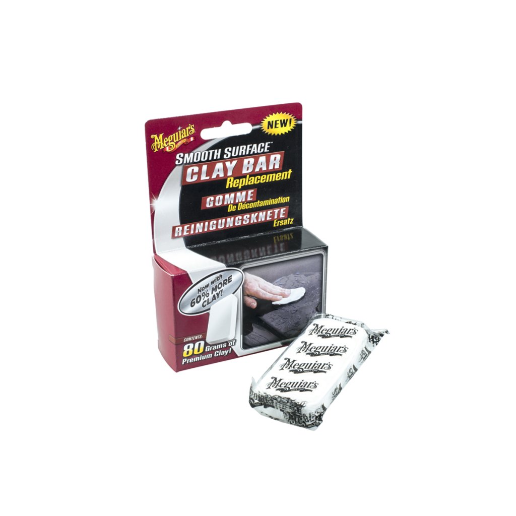 Meguiar's Smooth Surface Clay Bar Replacement - náhradní kostka claye, 80 g