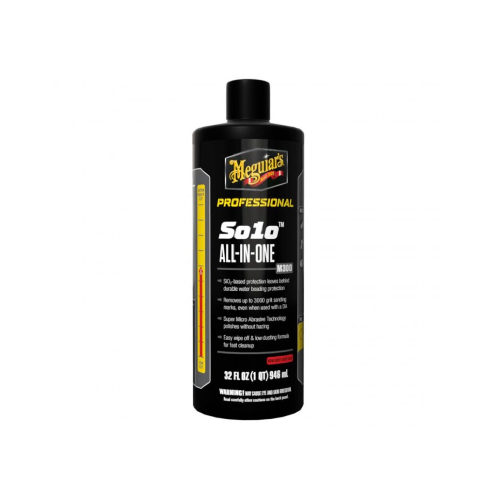 Meguiar's So1o All-In-One M300 - profesionální jednokroková leštěnka s keramikou, 946ml