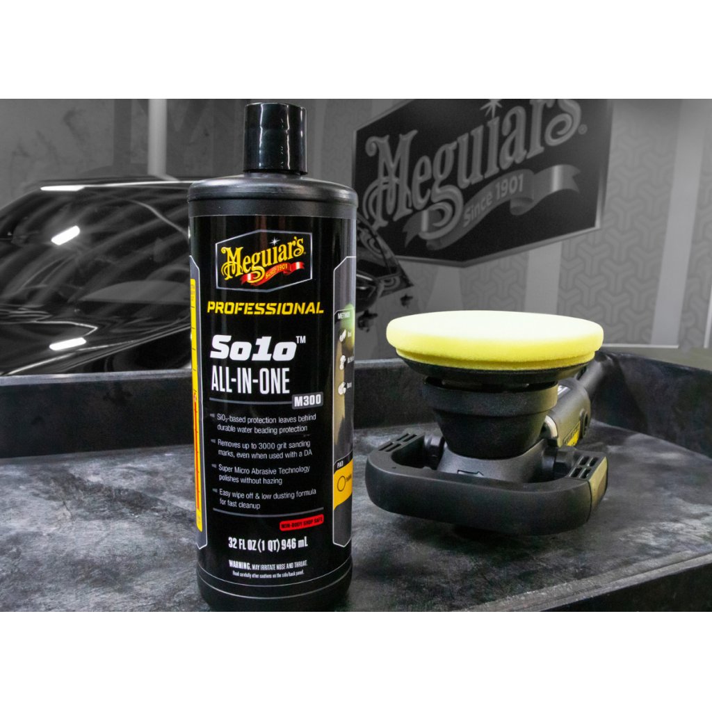 Meguiar's So1o All-In-One M300 - profesionální jednokroková leštěnka s keramikou, 946ml