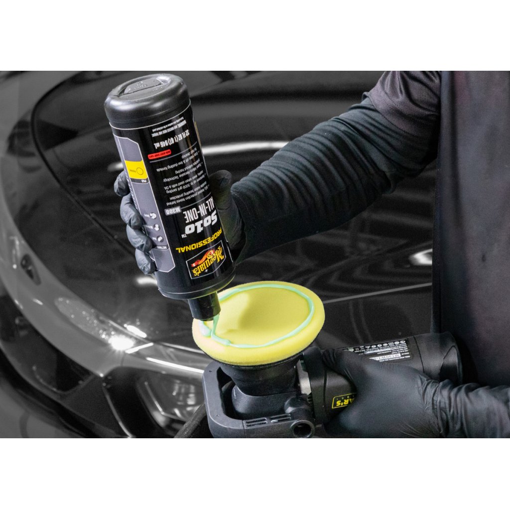 Meguiar's So1o All-In-One M300 - profesionální jednokroková leštěnka s keramikou, 946ml