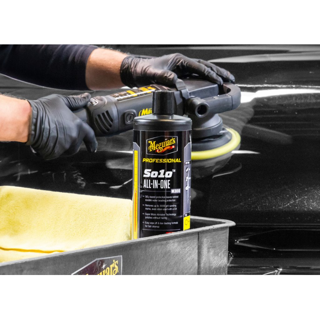 Meguiar's So1o All-In-One M300 - profesionální jednokroková leštěnka s keramikou, 946ml
