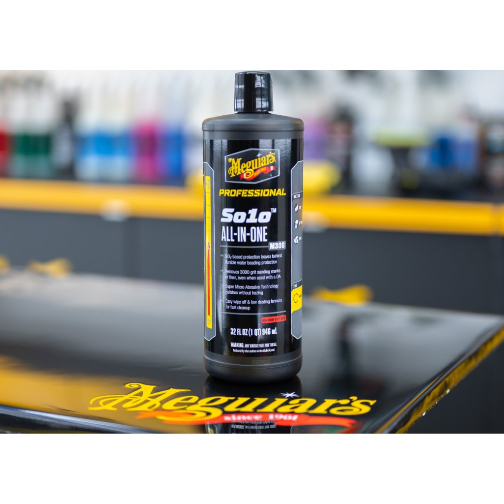 Meguiar's So1o All-In-One M300 - profesionální jednokroková leštěnka s keramikou, 946ml