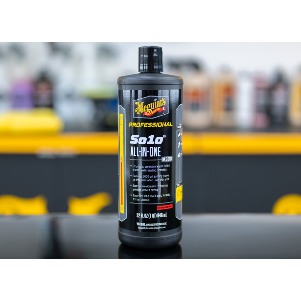Meguiar's So1o All-In-One M300 - profesionální jednokroková leštěnka s keramikou, 946ml