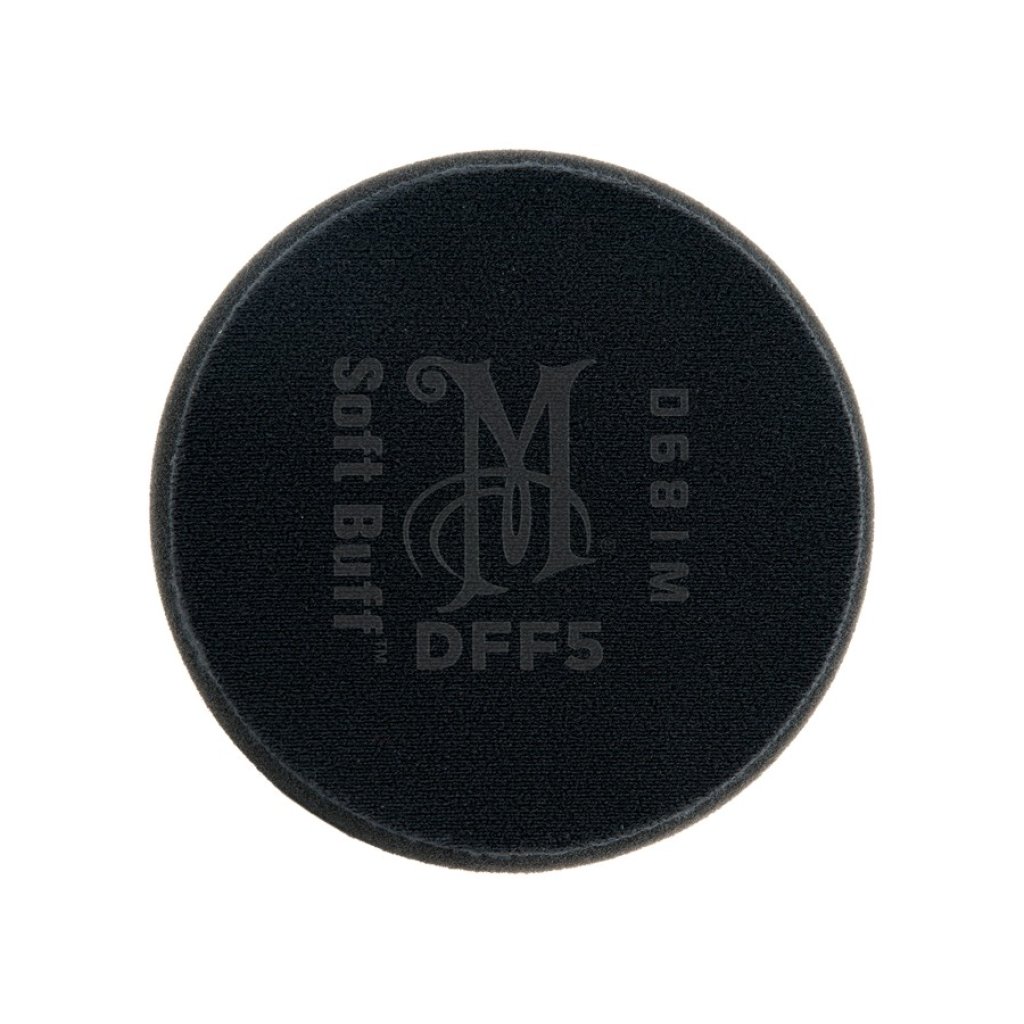 Meguiar's Soft Buff Foam Finishing Disc 5" - finišovací a voskovací kotouč pro DA leštičku (měkký), 5palcový