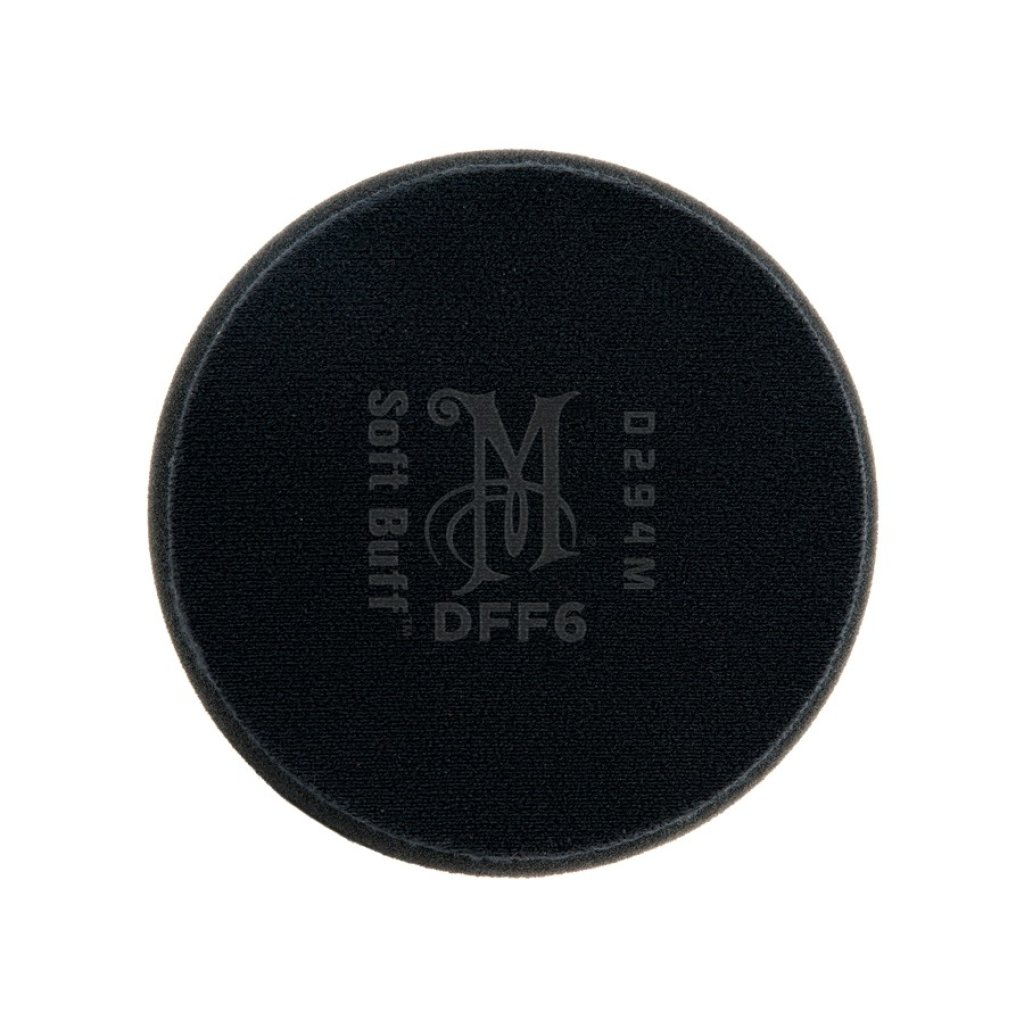 Meguiar's Soft Buff Foam Finishing Disc 6" - finišovací a voskovací kotouč pro DA leštičku (měkký), 6palcový