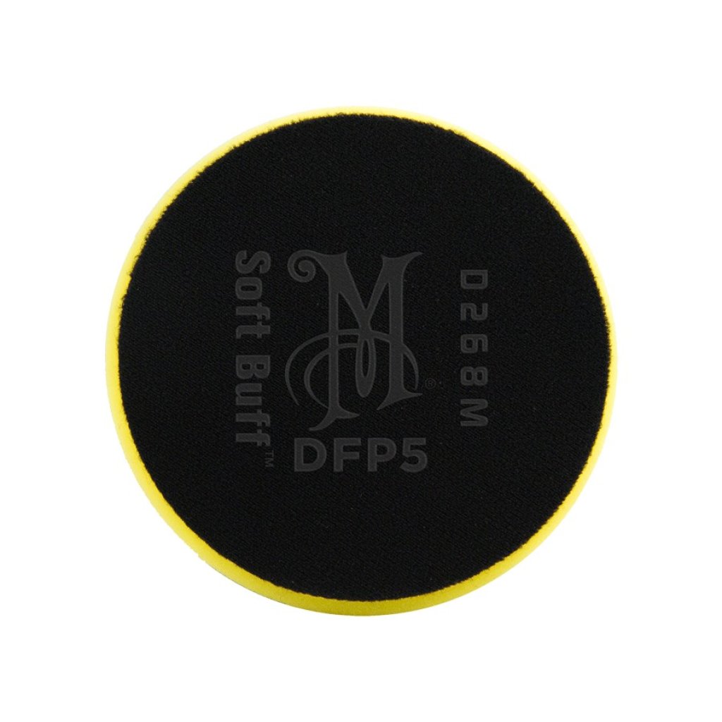 Meguiar's Soft Buff Foam Polishing Disc 5" - lešticí kotouč pro DA leštičku (střední), 5palcový