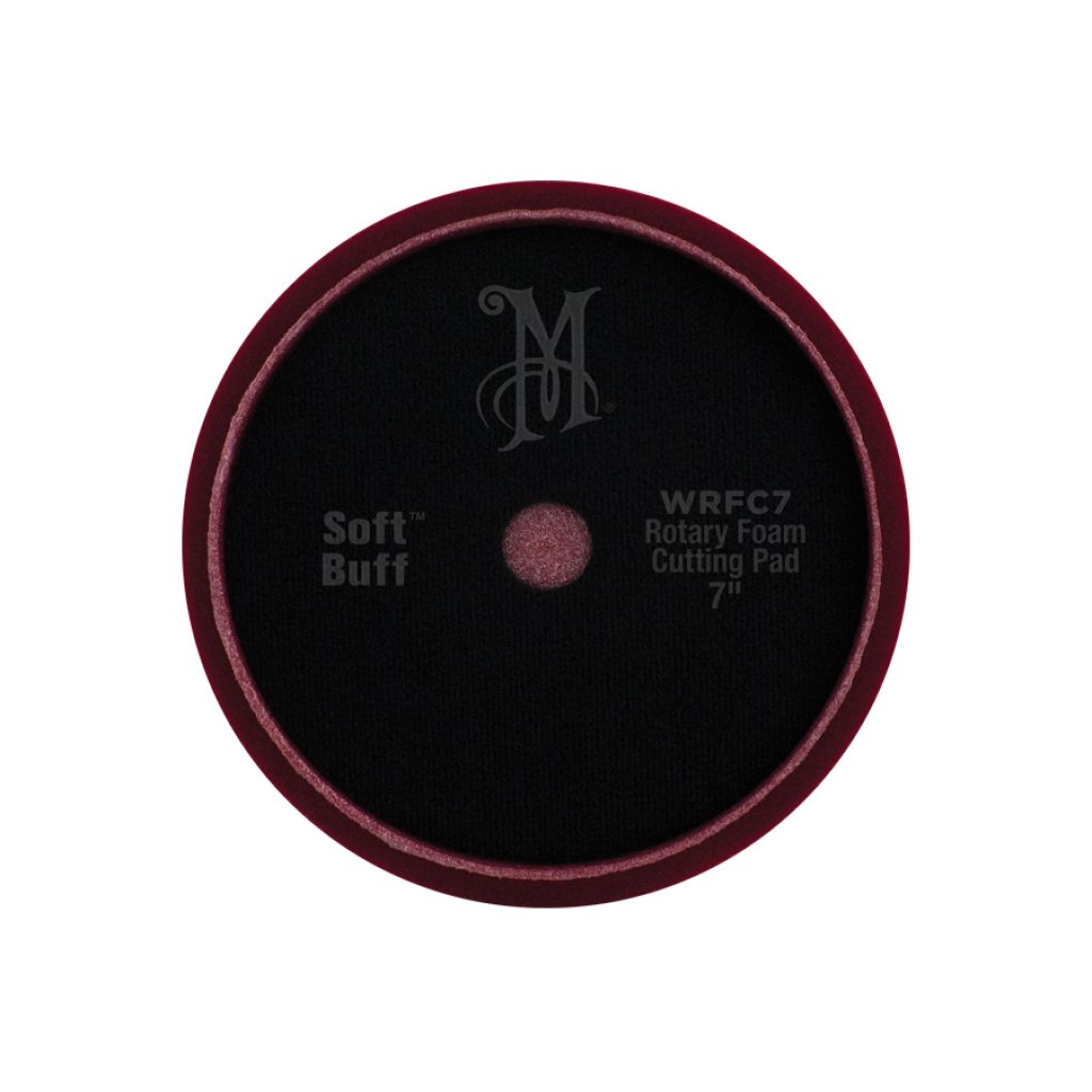 Meguiar's Soft Buff Rotary Foam Cutting Disc 7" / 175 mm - korekční kotouč pro rotační leštičku (tvrdý), 7palcový