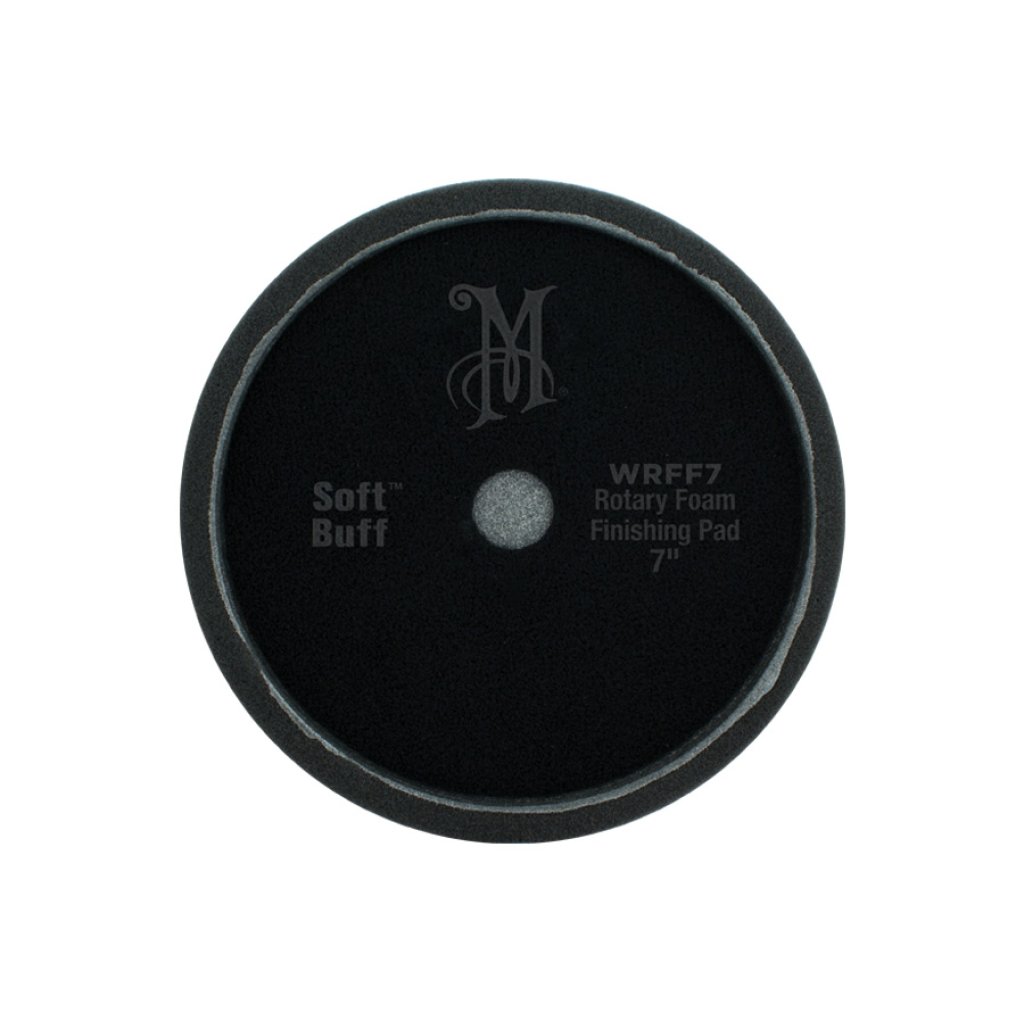 Meguiar's Soft Buff Rotary Foam Finishing Disc 7" / 175 mm - finišovací a voskovací kotouč pro rotační leštičku (měkký), 7palcový