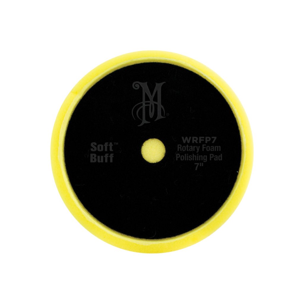 Meguiar's Soft Buff Rotary Foam Polishing Disc 7" / 175 mm - lešticí kotouč pro rotační leštičku (střední), 7palcový