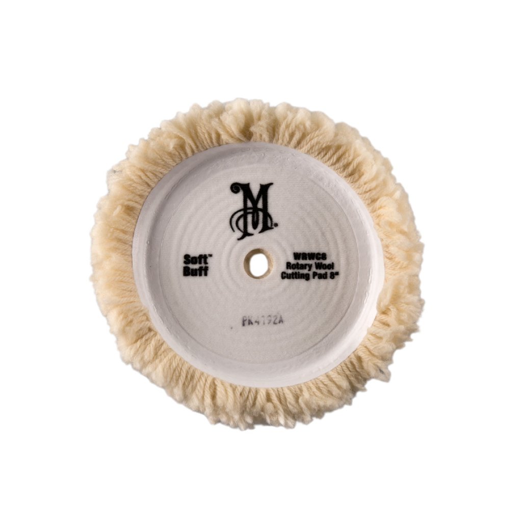 Meguiar's Soft Buff Rotary Wool Pad 8" / 200 mm - vlněný leštící kotouč určený pro rotační leštičku, 8"