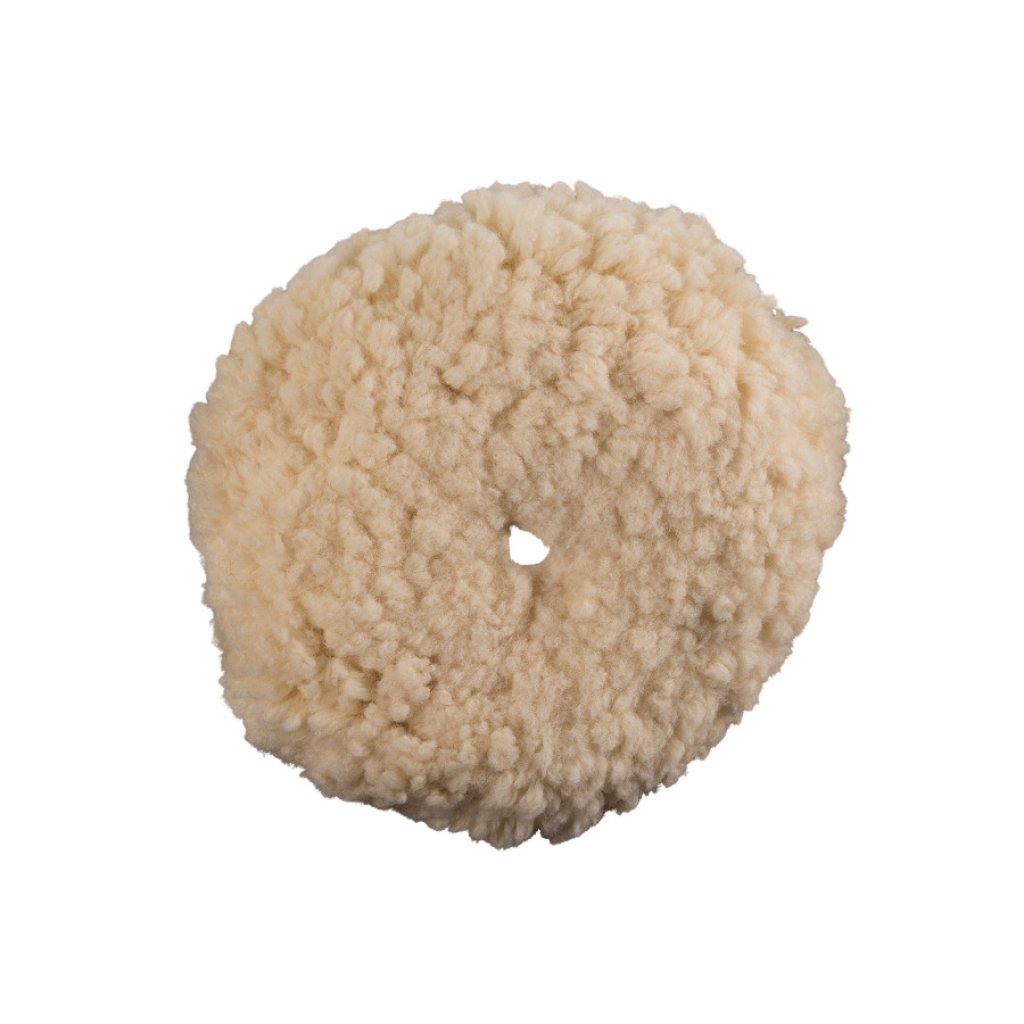 Meguiar's Soft Buff Rotary Wool Pad 8" / 200 mm - vlněný leštící kotouč určený pro rotační leštičku, 8"
