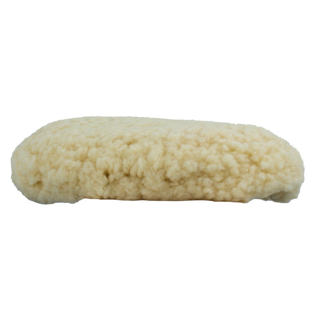 Meguiar's Soft Buff Rotary Wool Pad 8" / 200 mm - vlněný leštící kotouč určený pro rotační leštičku, 8"