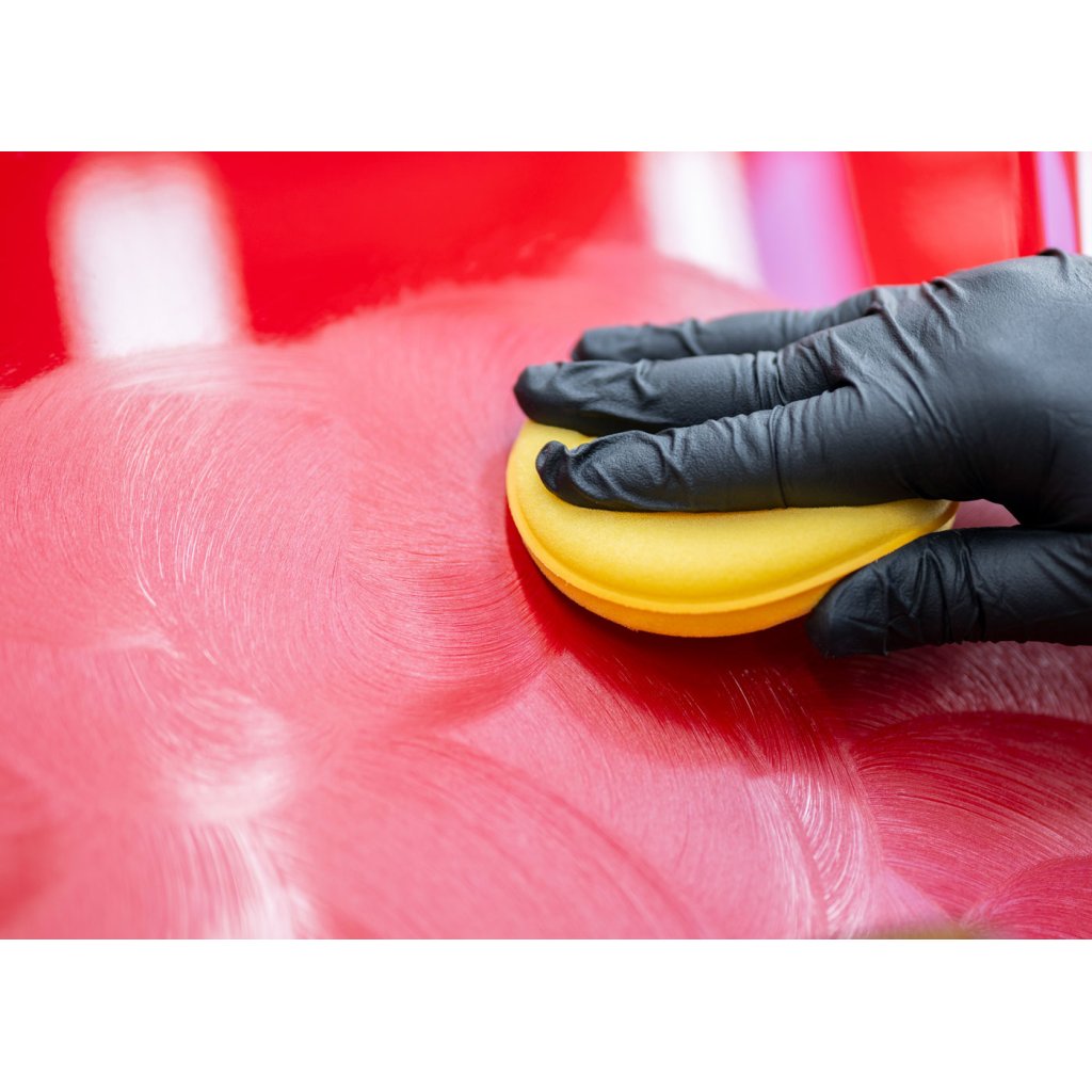 Meguiar's Soft Foam Applicator Pads - pěnové aplikátory, balení: 4 kusy