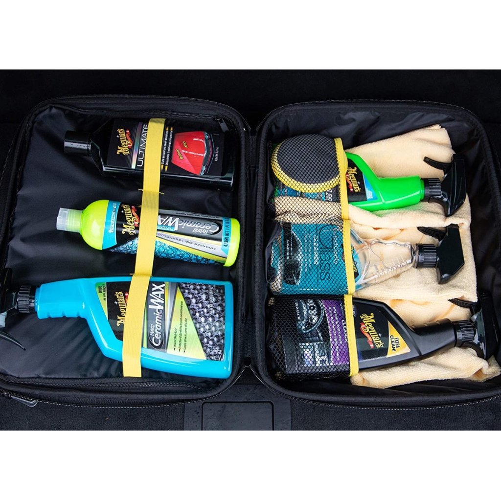 Meguiar's Soft Shell Car Care Case - luxusní taška na autokosmetiku