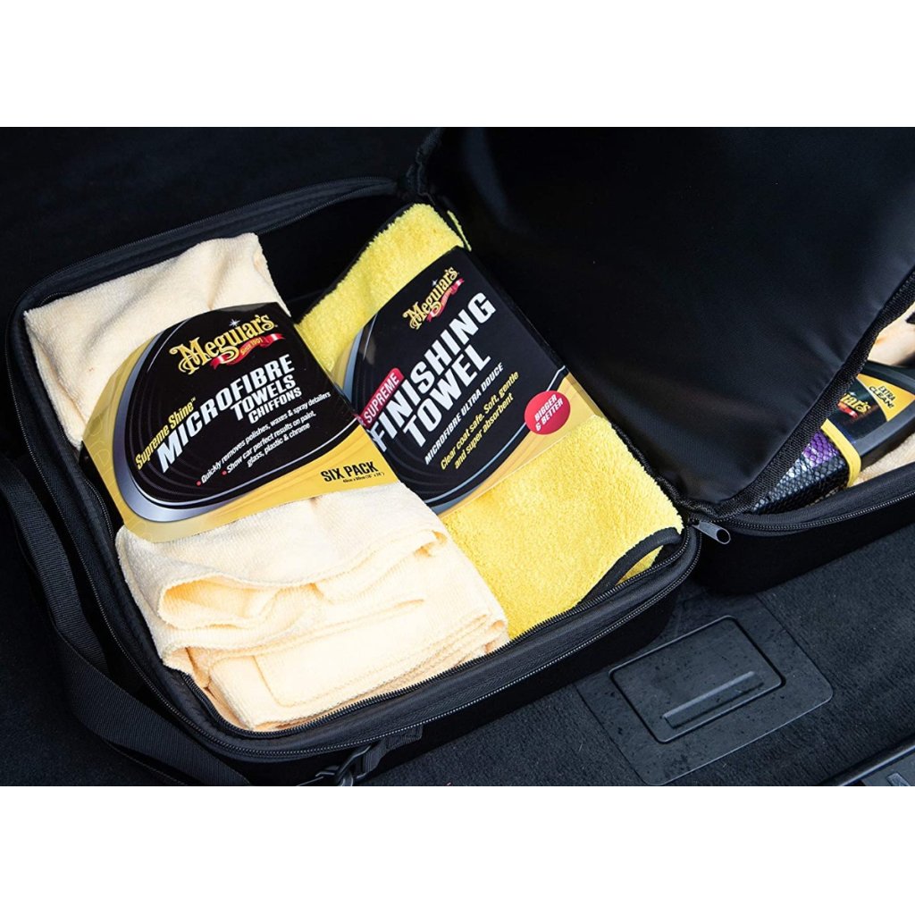 Meguiar's Soft Shell Car Care Case - luxusní taška na autokosmetiku
